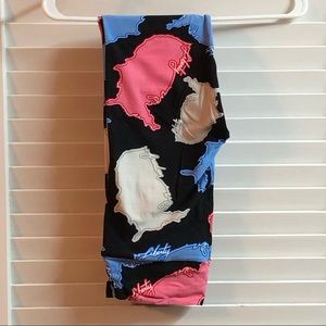 ** Fourth of July ** OS LuLaRoe Leggings